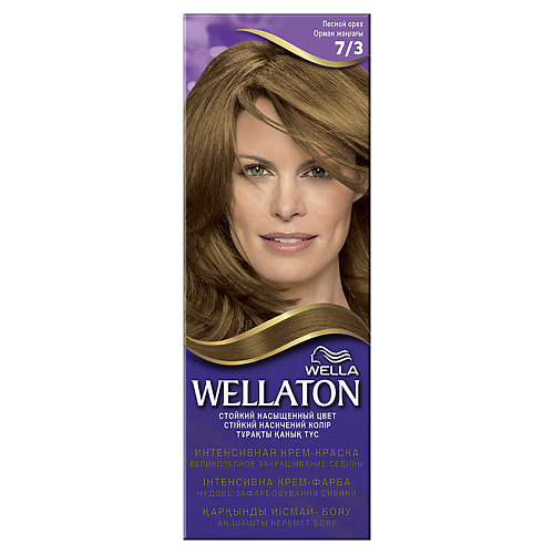 Краски для волос WELLA Крем-краска для волос WELLATON