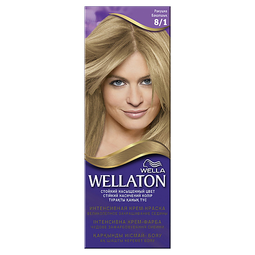 Краски для волос WELLA Крем-краска для волос WELLATON