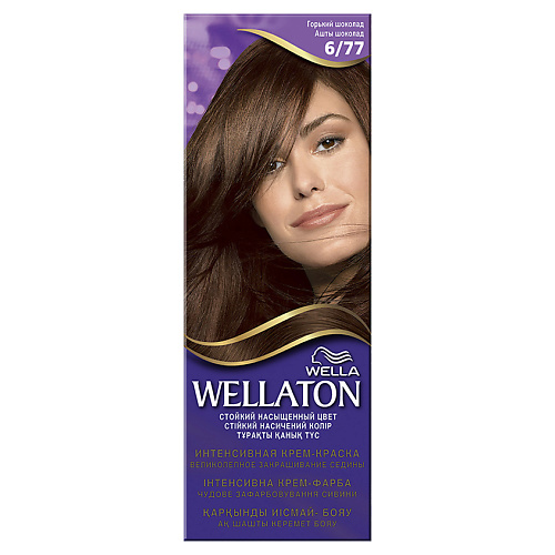 Краски для волос WELLA Крем-краска для волос WELLATON