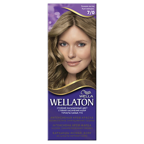 

WELLA Крем-краска для волос WELLATON