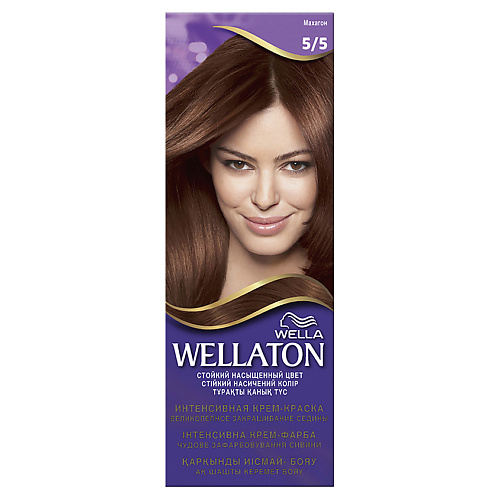 Краски для волос WELLA Крем-краска для волос WELLATON