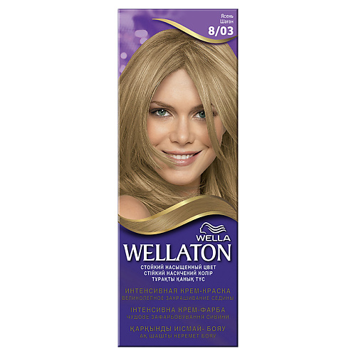 Краски для волос WELLA Крем-краска для волос WELLATON