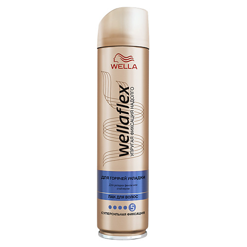 WELLA Wellaflex Лак для укладки волос Объем и восстановление суперсильной фиксации