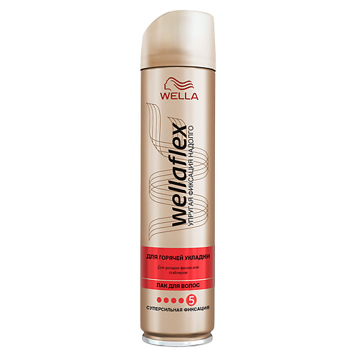 WELLA Wellaflex Лак для волос Для горячей укладки суперсильной фиксации