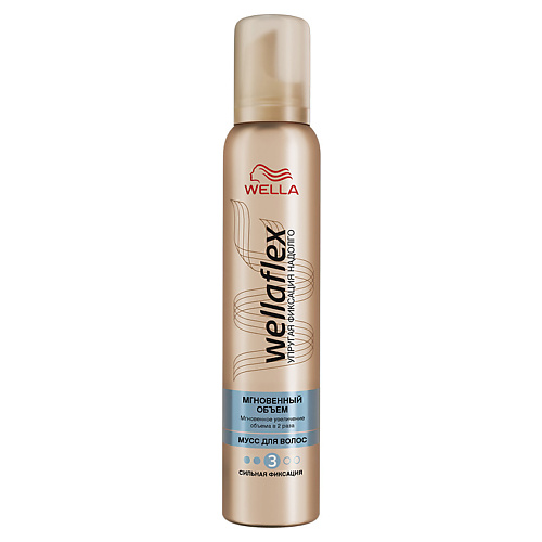 WELLA Wellaflex Мусс для укладки волос Мгновенный объем экстрасильной фиксации