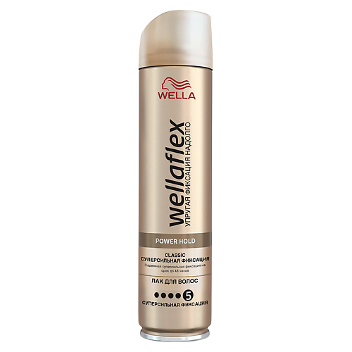 

WELLA Wellaflex Лак для укладки волос "Classic суперсильная фиксация"