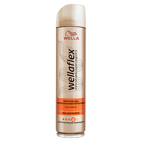 

WELLA Wellaflex Лак для укладки волос "Контроль над непослушными волосами" экстрасильной фиксации