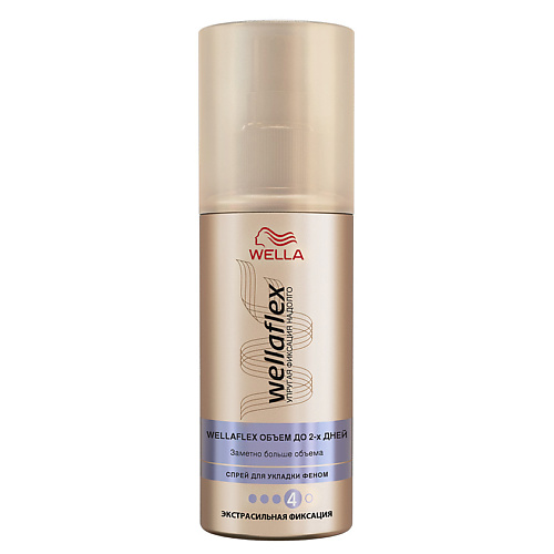 

WELLA Wellaflex Спрей для укладки волос "Объем до 2-х дней" экстрасильной фиксации
