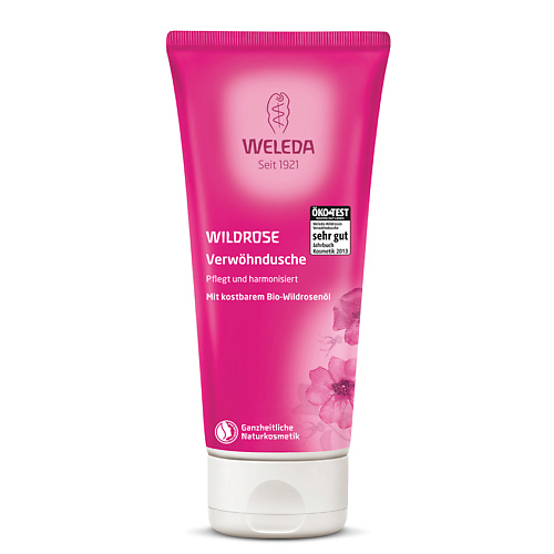 WELEDA Розовый нежный гель для душа