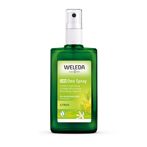 WELEDA Цитрусовый дезодорант