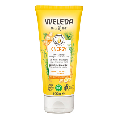 WELEDA Гель для душа ENERGY