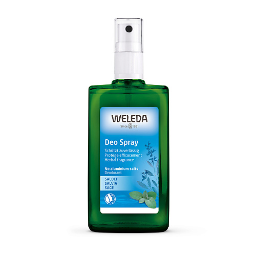 

WELEDA Дезодорант с шалфеем, Дезодорант с шалфеем