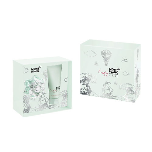 

MONTBLANC Набор Lady Emblem L'eau
