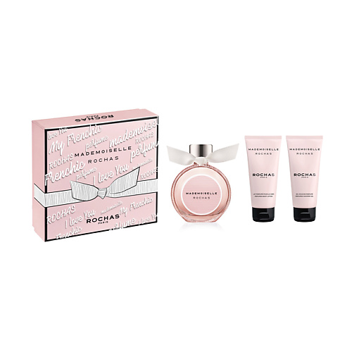 

ROCHAS Подарочный набор Mademoiselle Rochas, Подарочный набор Mademoiselle Rochas