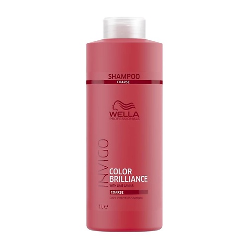 фото Wella professionals шампунь для защиты цвета волос invigo color brilliance color protection shampoo