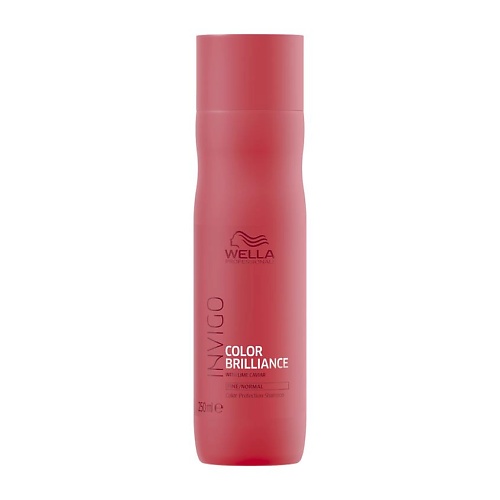 фото Wella professionals шампунь для защиты цвета invigo color brilliance color protection shampoo