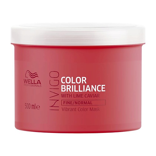 WELLA PROFESSIONALS Маска-уход для защиты цвета волос Invigo Color Brilliance Vibrant Color Mask