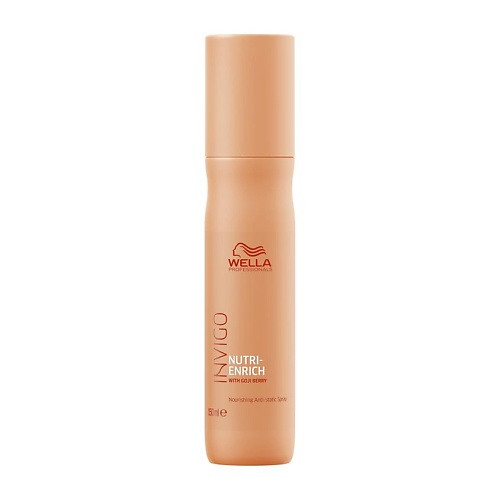 WELLA PROFESSIONALS Спрей-антистатик питательный Invigo Nutri-Enrich Nourishing Anti-Static Spray