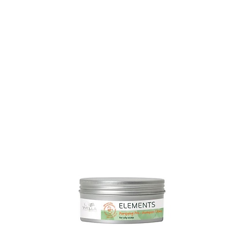 

WELLA PROFESSIONALS Глина очищающая Elements Purifying Pre-shampoo Clay