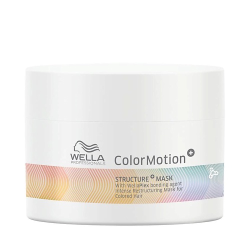 WELLA PROFESSIONALS Маска для восстановления окрашенных волос Color Motion+ Structure+ Mask