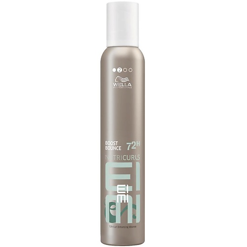 WELLA PROFESSIONALS Спрей-мусс для укладки EIMI Nutricurls Boost Bounce 72H Curl Enhancing Mousse