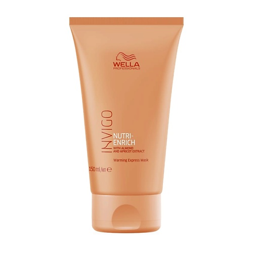 WELLA PROFESSIONALS Маска-экспресс горячая Invigo Nutri-Enrich Warming Express Mask