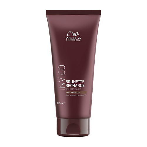 WELLA PROFESSIONALS Бальзам-уход оттеночный Invigo Brunette Recharge Color Refreshing Conditioner