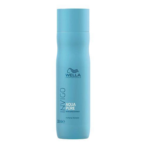 WELLA PROFESSIONALS Шампунь очищающий Invigo Aqua Pure Purifying Shampoo