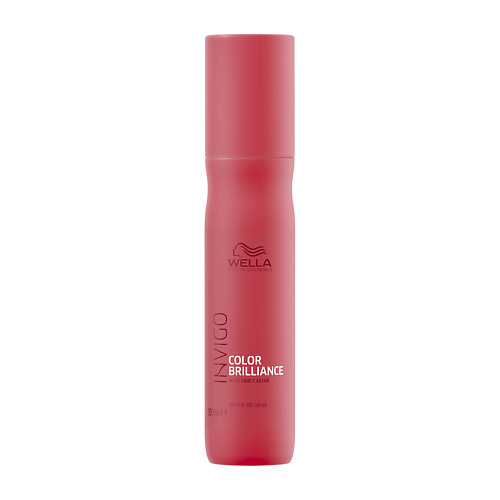 WELLA PROFESSIONALS Бьюти-спрей несмываемый Invigo Color Brilliance Miracle BB Spray