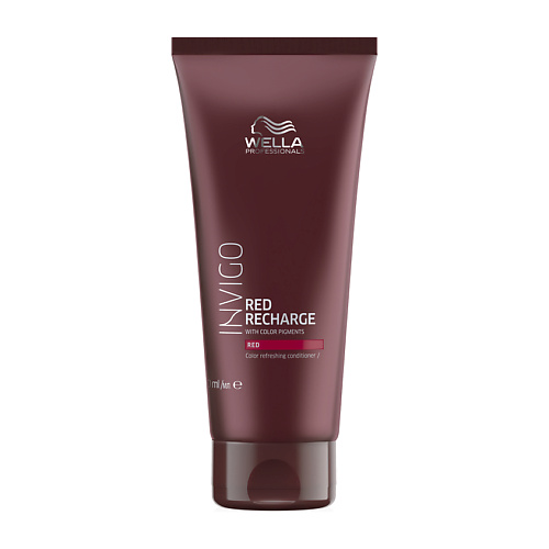 WELLA PROFESSIONALS Бальзам-уход оттеночный Invigo Red Recharge Color Refreshing Conditioner