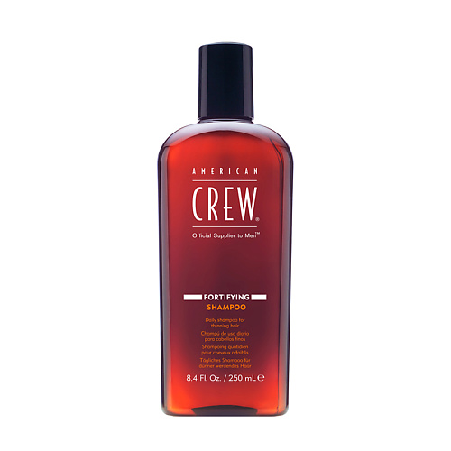 

AMERICAN CREW Шампунь для тонких волос укрепляющий Fortifying Shampoo