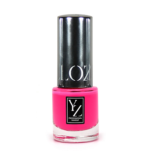 Лак YZ  для ногтей Glamour Fluo
