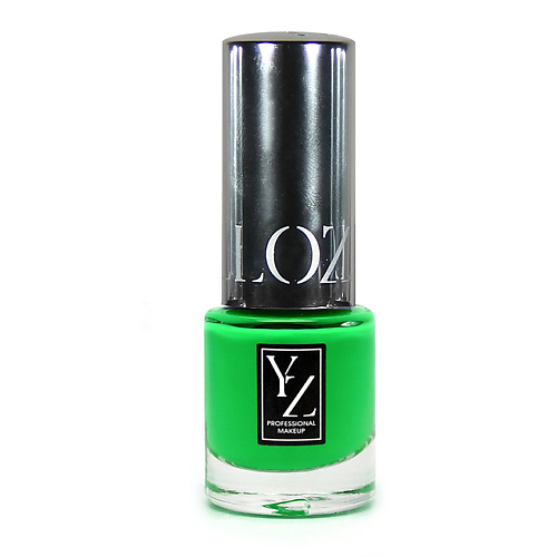 Лак YZ  для ногтей Glamour Fluo