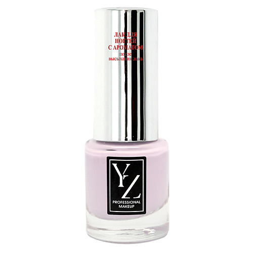 Лак YZ  для ногтей Glamour Aroma Nail