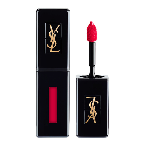 Помада YVES SAINT LAURENT YSL Кремовый лак для губ с виниловым эффектом Vernis A Levres Vinyl Cream