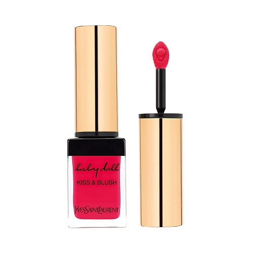 

YSL Блеск для губ и румяна Kiss and Blush