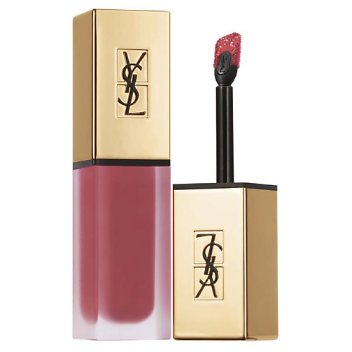 Помада YVES SAINT LAURENT YSL Жидкая матовая помада-татуаж для губ Tatouage Couture