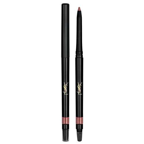 

YVES SAINT LAURENT YSL Контурный карандаш для губ с аппликатором и точилкой Dessin Des Levres, YSL Контурный карандаш для губ с аппликатором и точилкой Dessin Des Levres