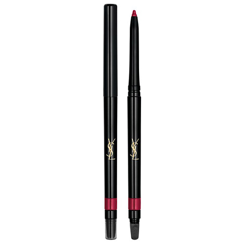 

YVES SAINT LAURENT YSL Контурный карандаш для губ с аппликатором и точилкой Dessin Des Levres, YSL Контурный карандаш для губ с аппликатором и точилкой Dessin Des Levres