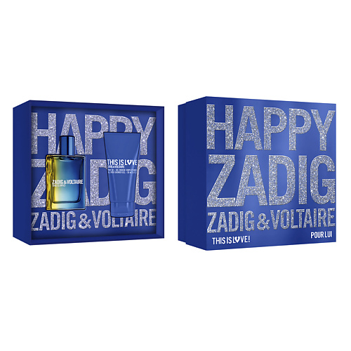 Мужская парфюмерия ZADIG&VOLTAIRE Набор THIS IS LOVE! POUR LUI