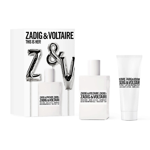 ZADIG&VOLTAIRE Набор This is her