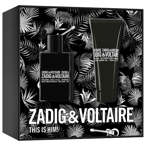 Мужская парфюмерия ZADIG&VOLTAIRE Набор THIS IS HIM!