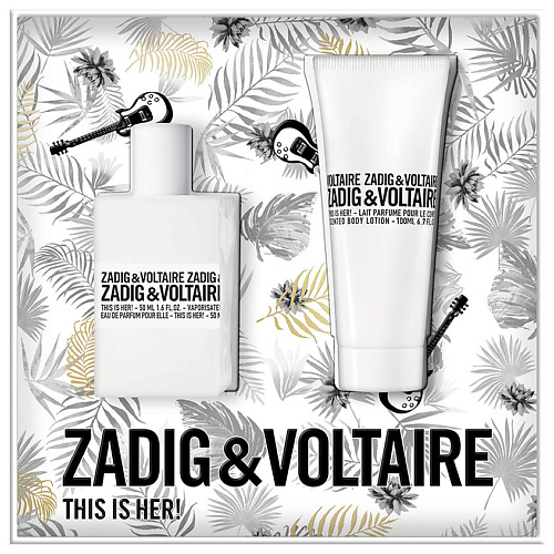 ZADIG&VOLTAIRE Набор THIS IS HER! zadig