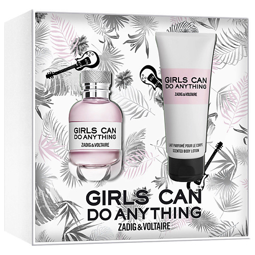 Женская парфюмерия ZADIG&VOLTAIRE Набор Girls Can Do Anything