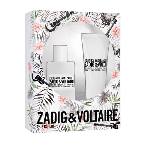 ZADIG&VOLTAIRE Набор THIS IS HER!