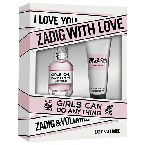 

ZADIG&VOLTAIRE Набор GIRLS CAN DO ANYTHING, Набор GIRLS CAN DO ANYTHING