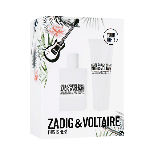 

ZADIG&VOLTAIRE Набор This Is Her!, Набор This Is Her!