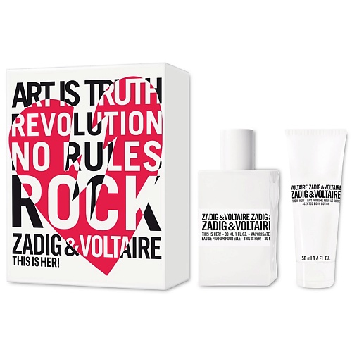 

ZADIG&VOLTAIRE Набор "This Is Her"